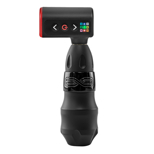 FK Irons Exo Black Ops Tattoo Machine w/ LightningBolt UNI & RCA Adaptor - Darklab Tattoo Supplies FK Irons Exo Black Ops Tattoo Machine w/ LightningBolt UNI & RCA Adaptor