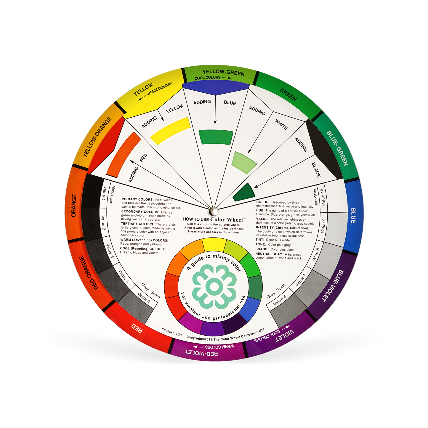 Color Wheel - Darklab Tattoo Supplies