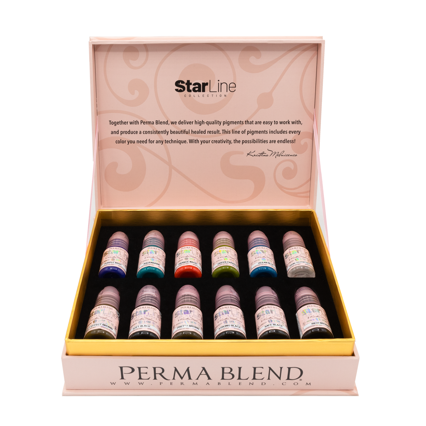StarLine Collection by Kristina Melnicenco