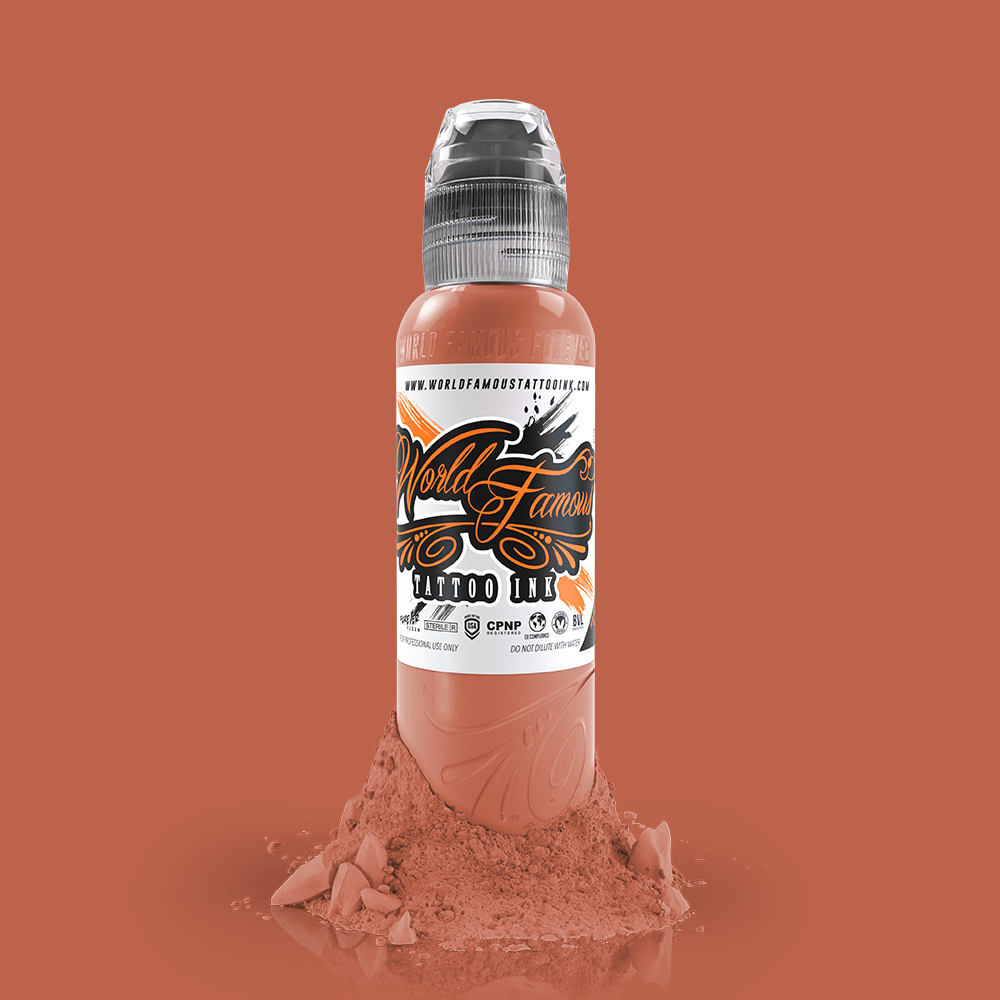 Carolina Clay | World Famous Tattoo Ink - Darklab Tattoo Supplies