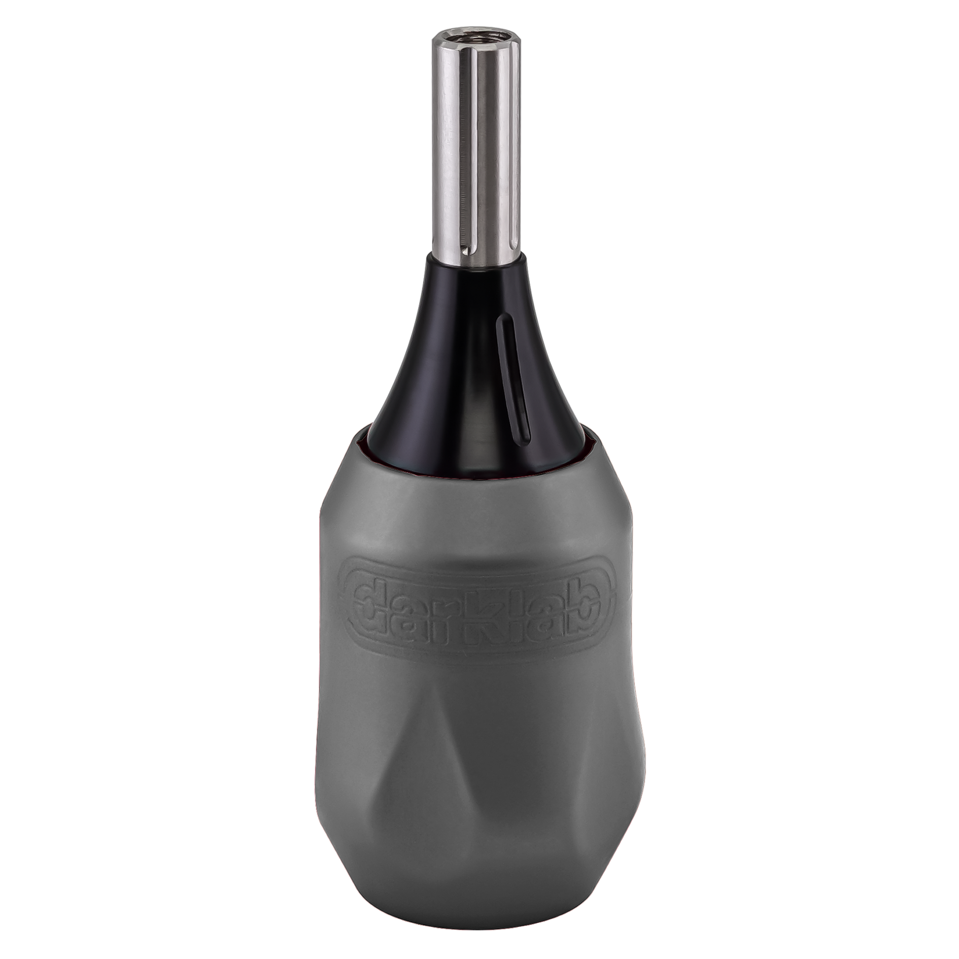 Click Ergo Cartridge Grip Gunmetal - Darklab Tattoo SuppliesClick Ergo Cartridge Grip Gunmetal