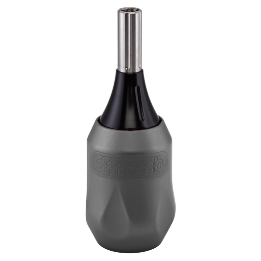 Click Ergo Cartridge Grip Gunmetal - Darklab Tattoo Supplies Click Ergo Cartridge Grip Gunmetal
