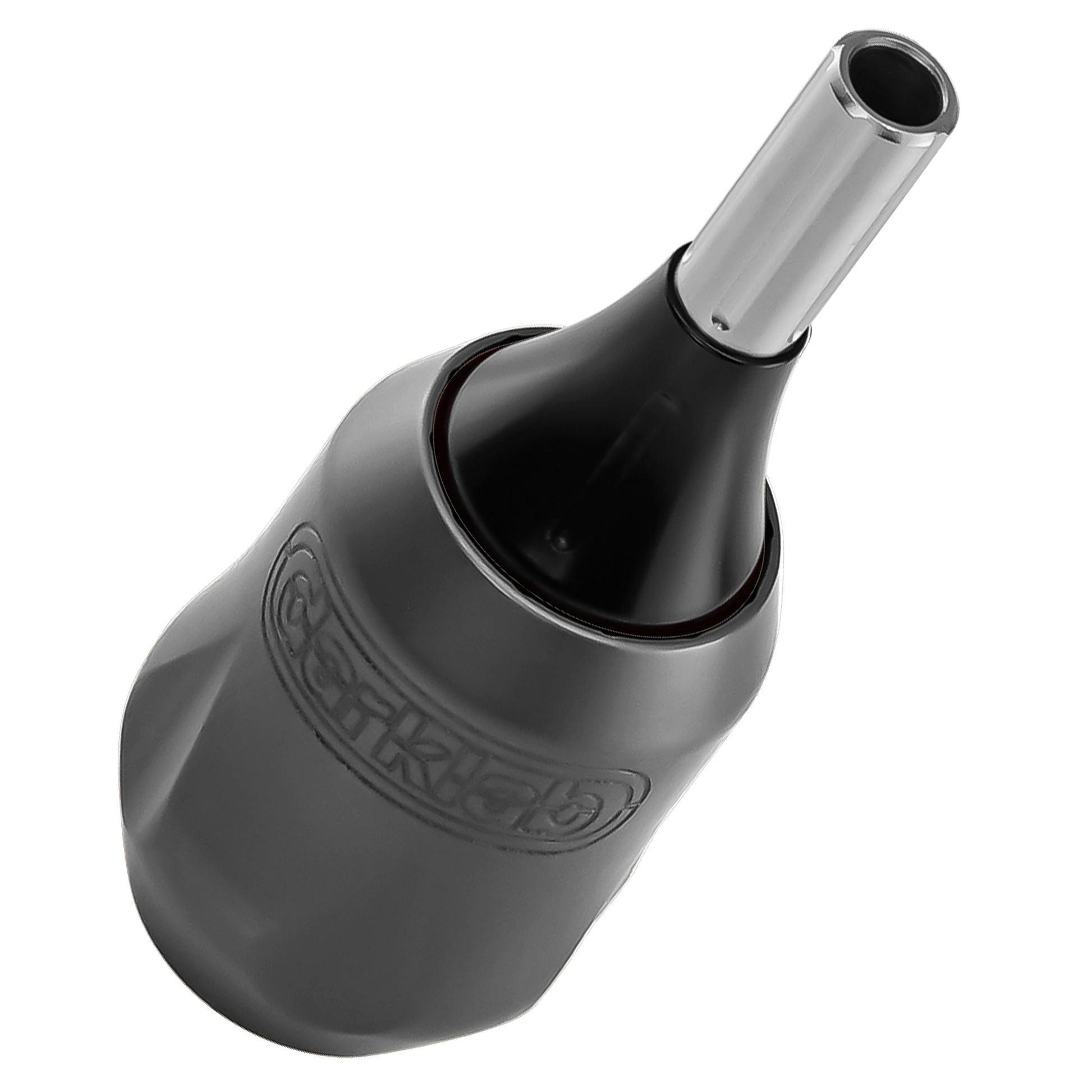 Click Ergo Cartridge Grip Gunmetal - Darklab Tattoo SuppliesClick Ergo Cartridge Grip Gunmetal