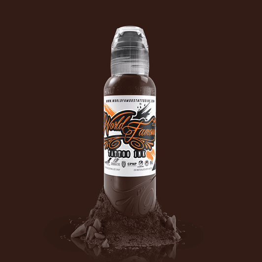 Coffee Bean | World Famous Tattoo Ink - Darklab Tattoo Supplies Coffee Bean | World Famous Tattoo Ink