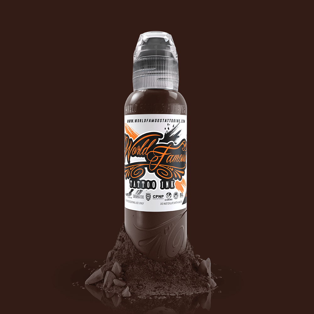 Coffee Bean | World Famous Tattoo Ink - Darklab Tattoo Supplies