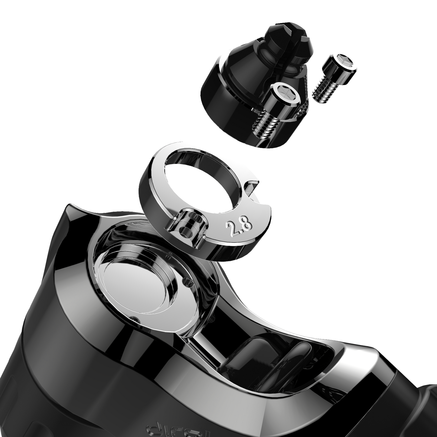 Direkt 2 Stroke Cap 2.8mm - Darklab Tattoo Supplies