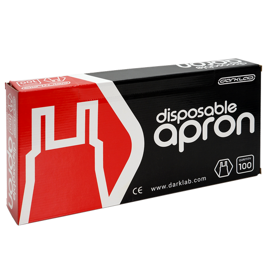 Disposable aprons - Box of 100 Disposable aprons - Box of 100