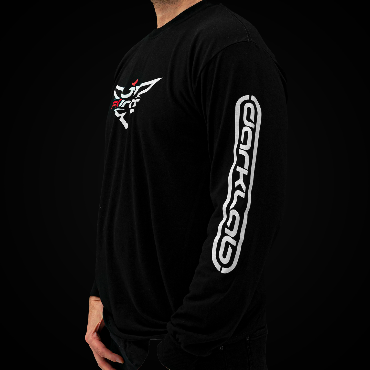Darklab Black Long Sleeve T Shirts - Darklab Tattoo Supplies