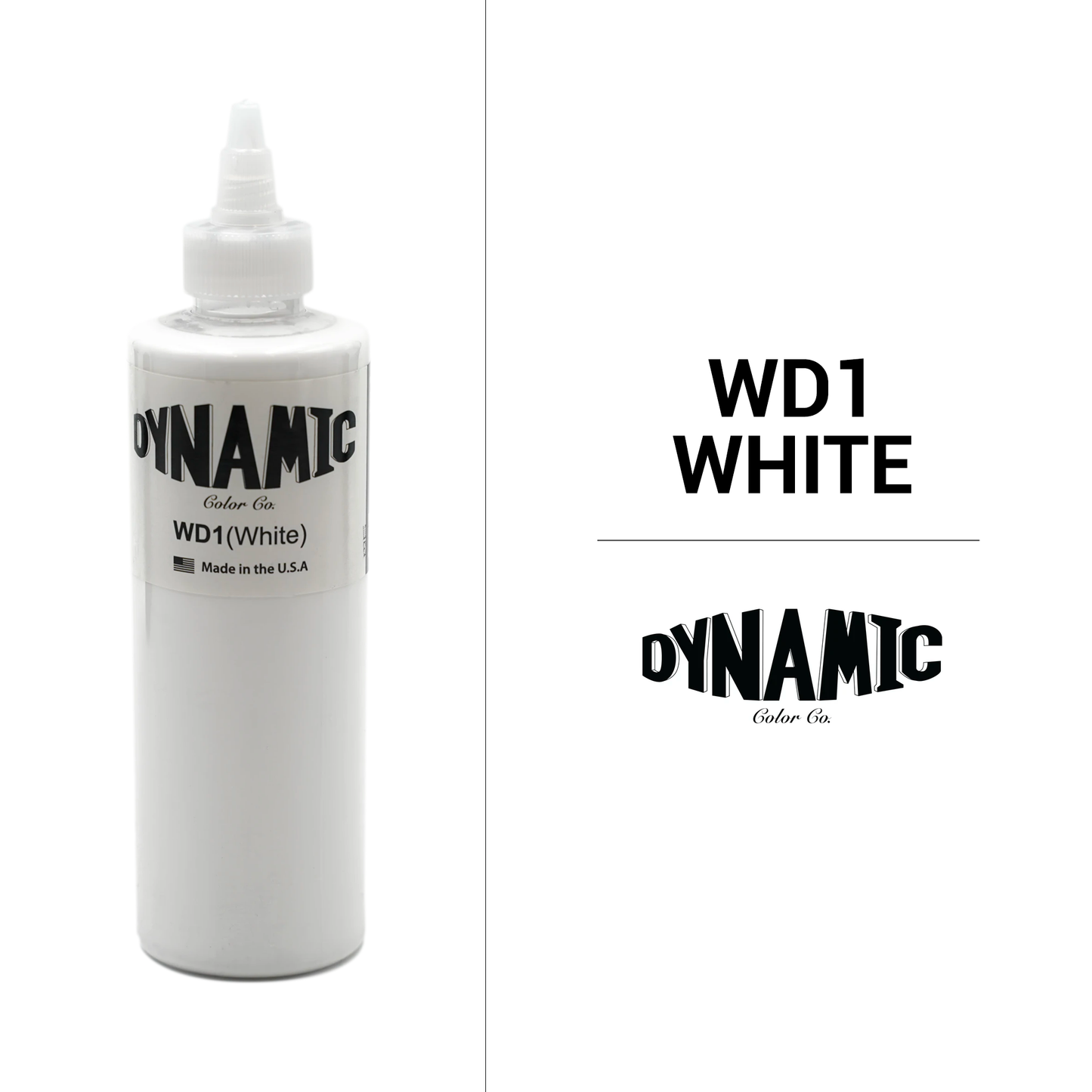 WD18 Dynamic White Ink - Darklab Tattoo Supplies