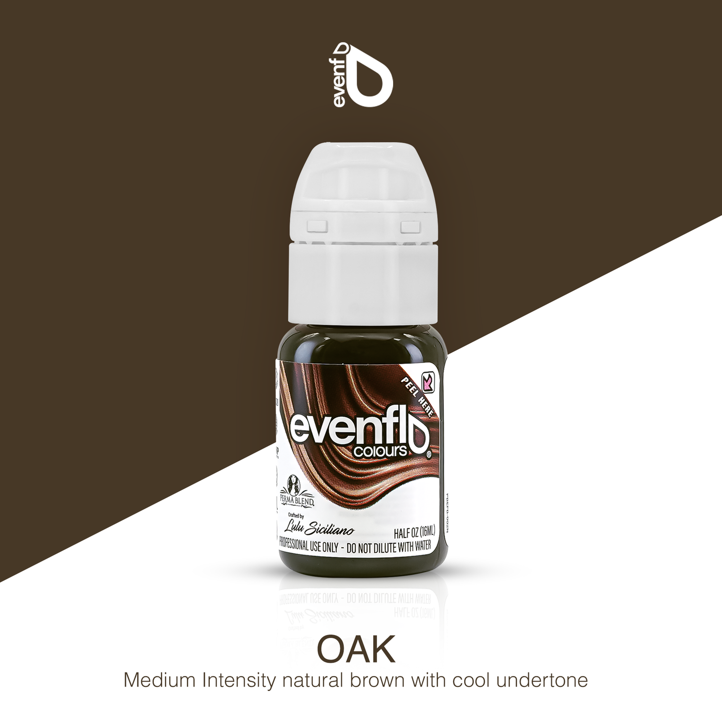 Oak Brow Evenflo Pigment - Darklab Tattoo Supplies