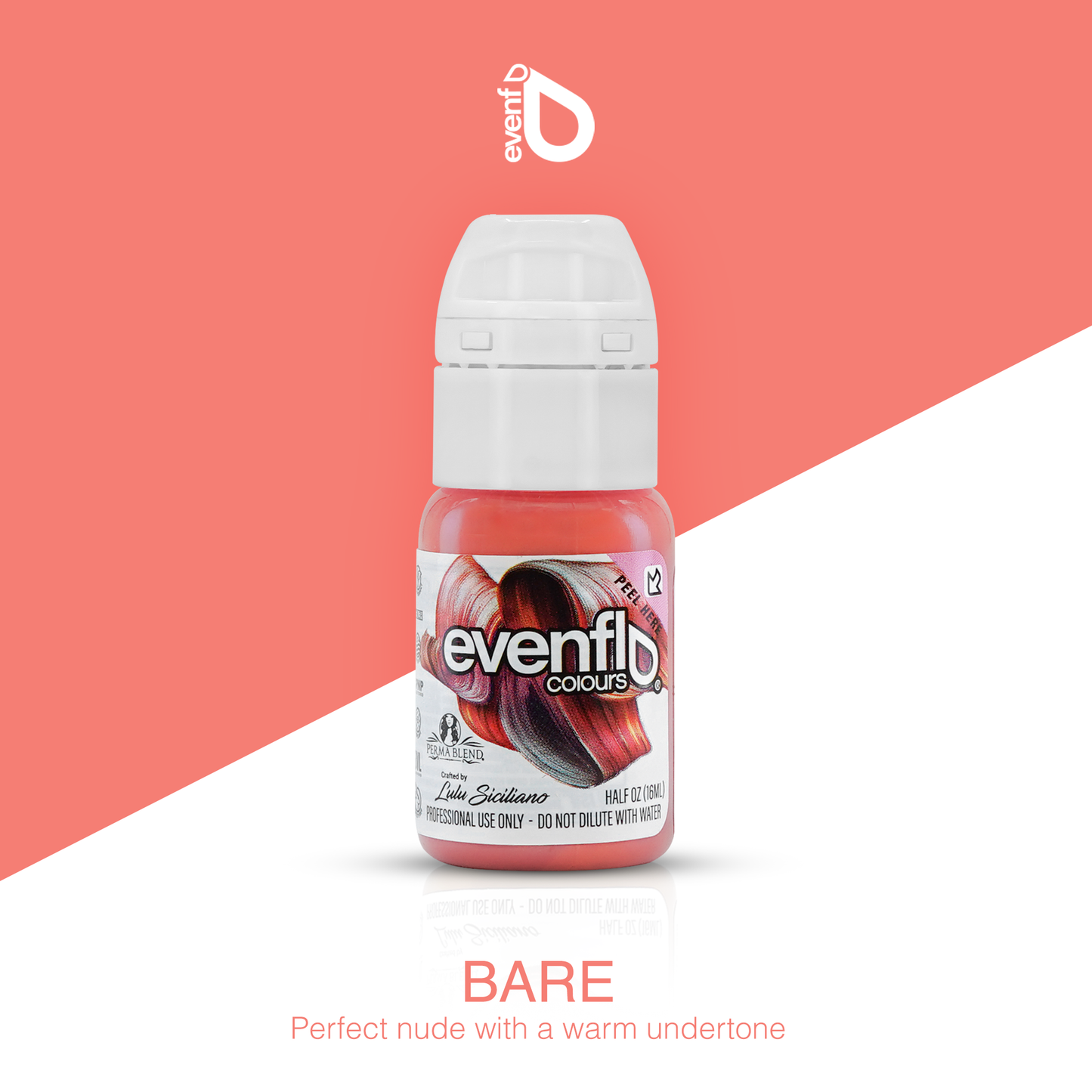 Bare Lip Evenflo Pigment - Darklab Tattoo Supplies