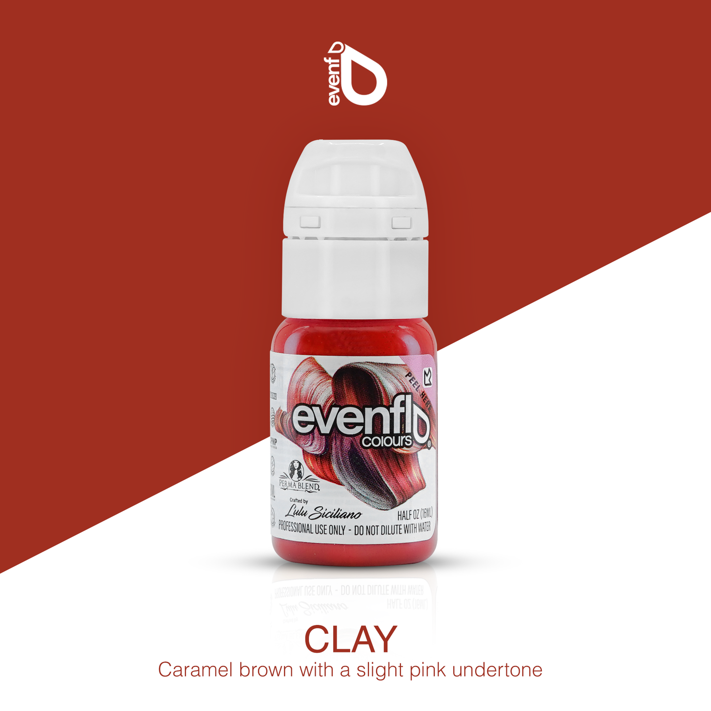 Clay Lip Evenflo Pigment - Darklab Tattoo Supplies