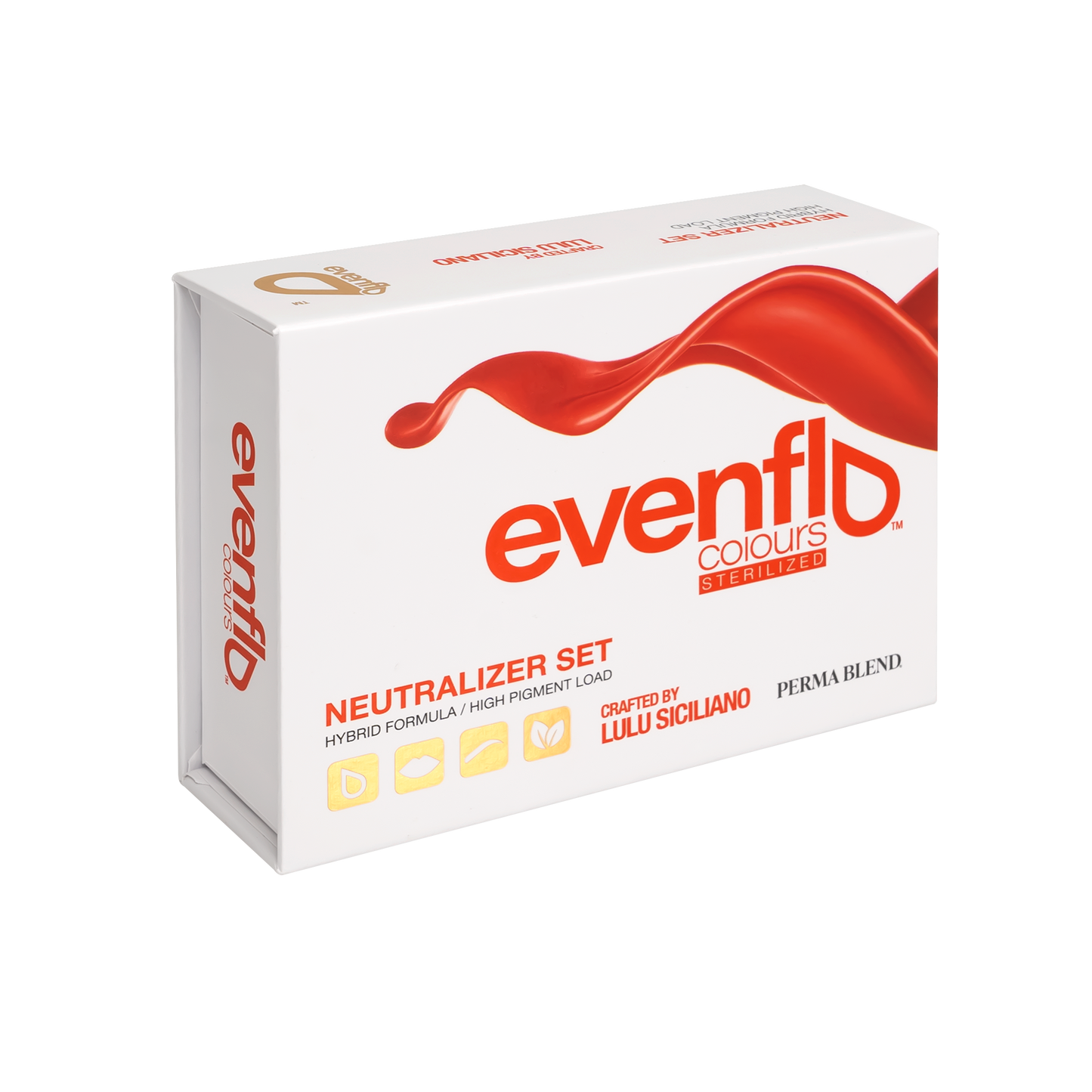 Straight Color Evenflo Neutralizer Set - Darklab Tattoo Supplies