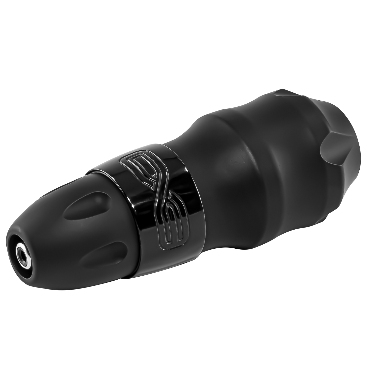 FK Irons Exo Black Ops Tattoo Machine w/ LightningBolt UNI & RCA Adaptor - Darklab Tattoo Supplies