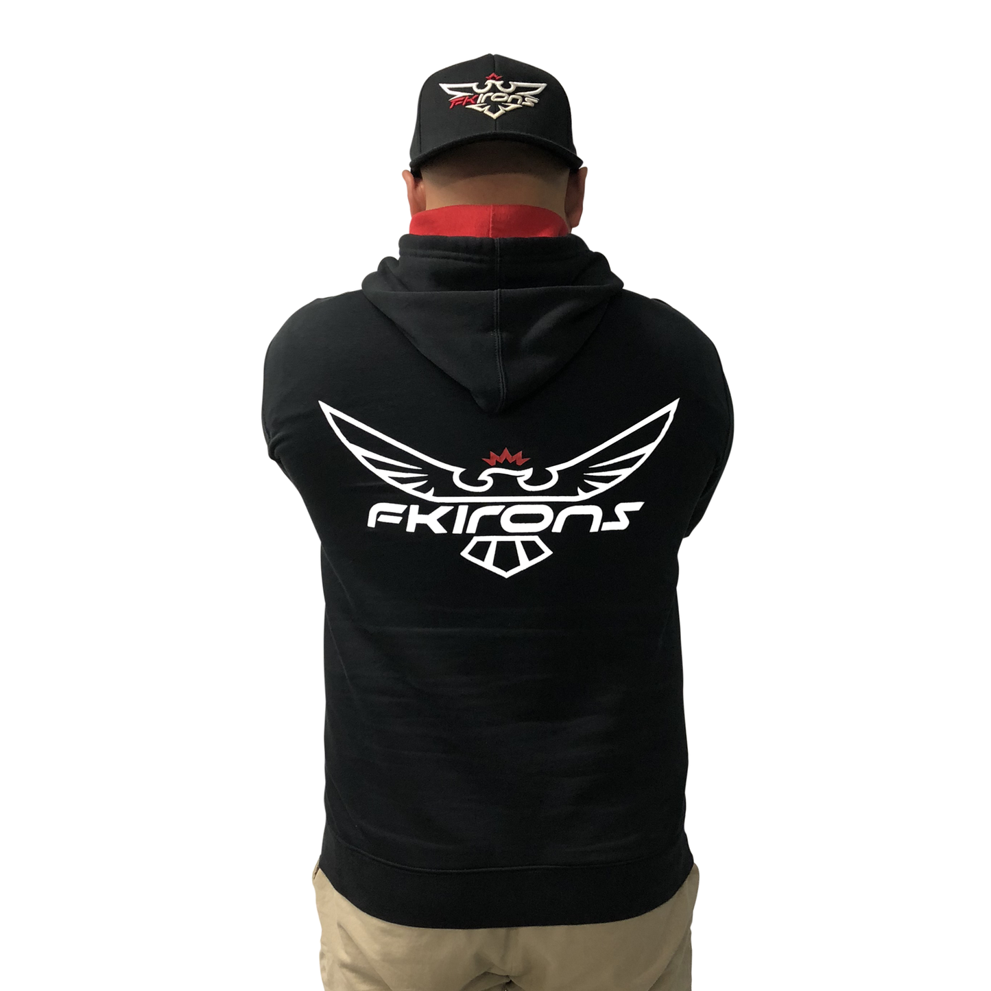 FK Irons Zip-up Hoodie - Darklab Tattoo Supplies