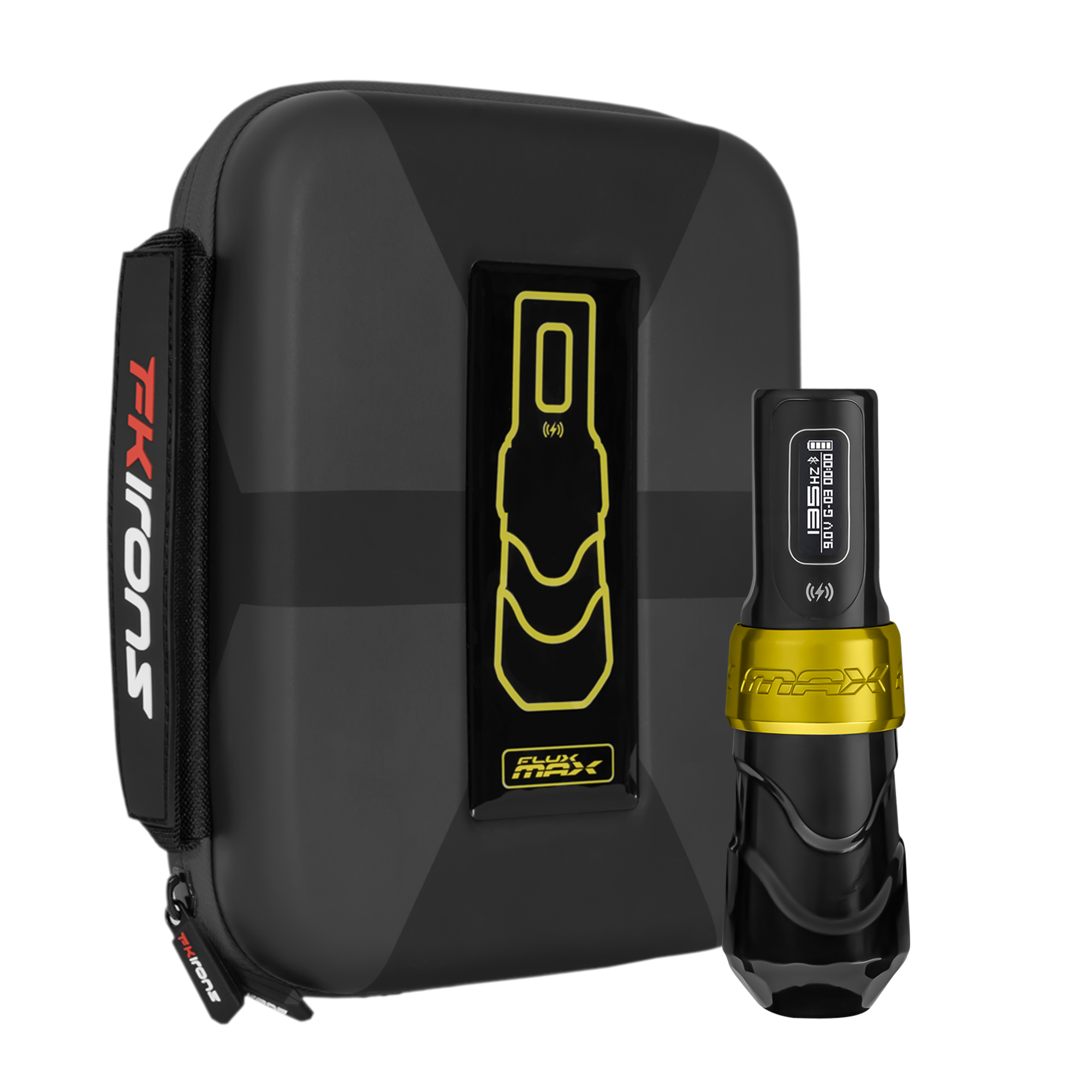 Flux Max Gold with PowerBolt II