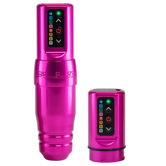 Flux S Bubblegum with PowerBolt - Darklab Tattoo Supplies Flux S Bubblegum with PowerBolt
