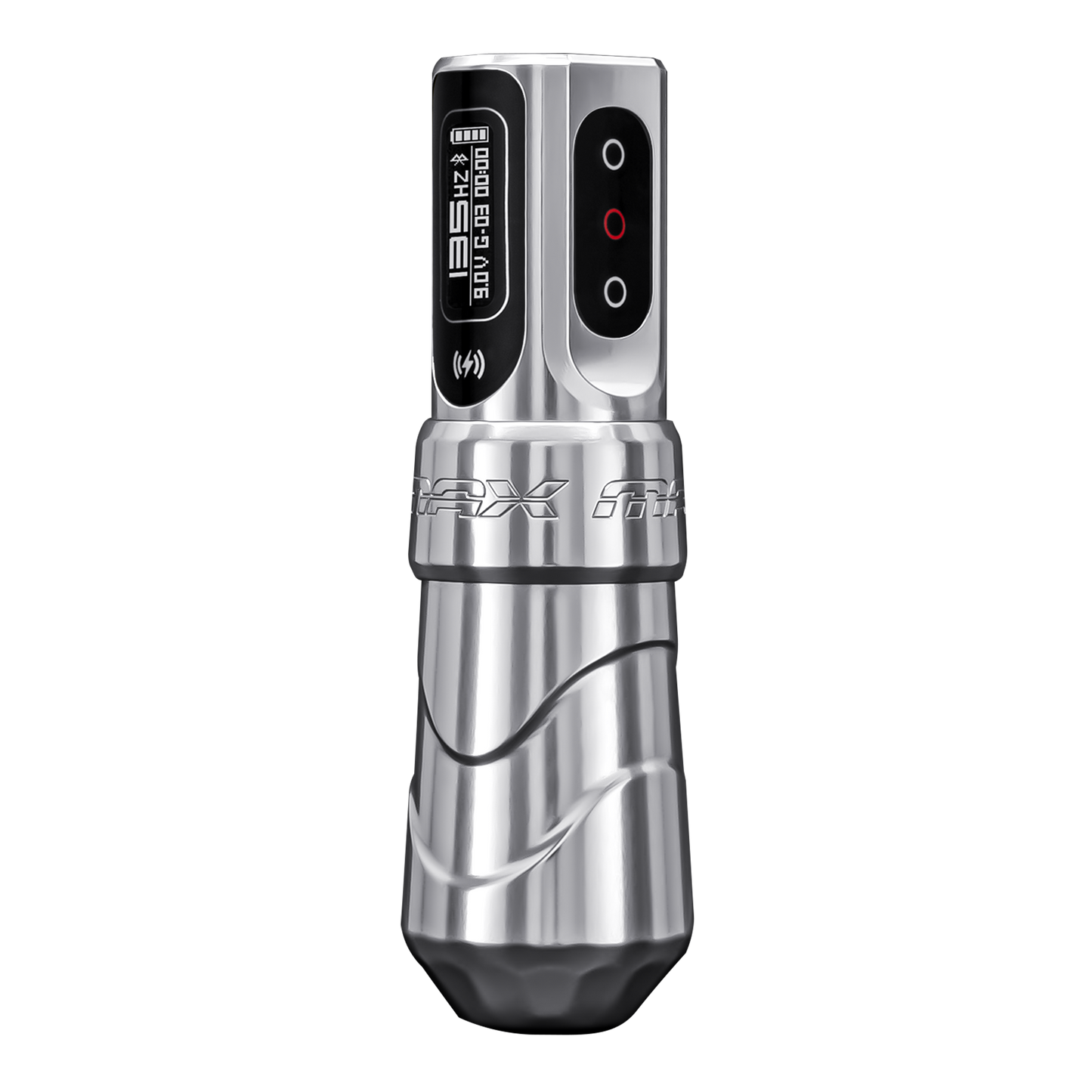 Flux Max Blade w/ 2 PowerBolts II - Darklab Tattoo Supplies