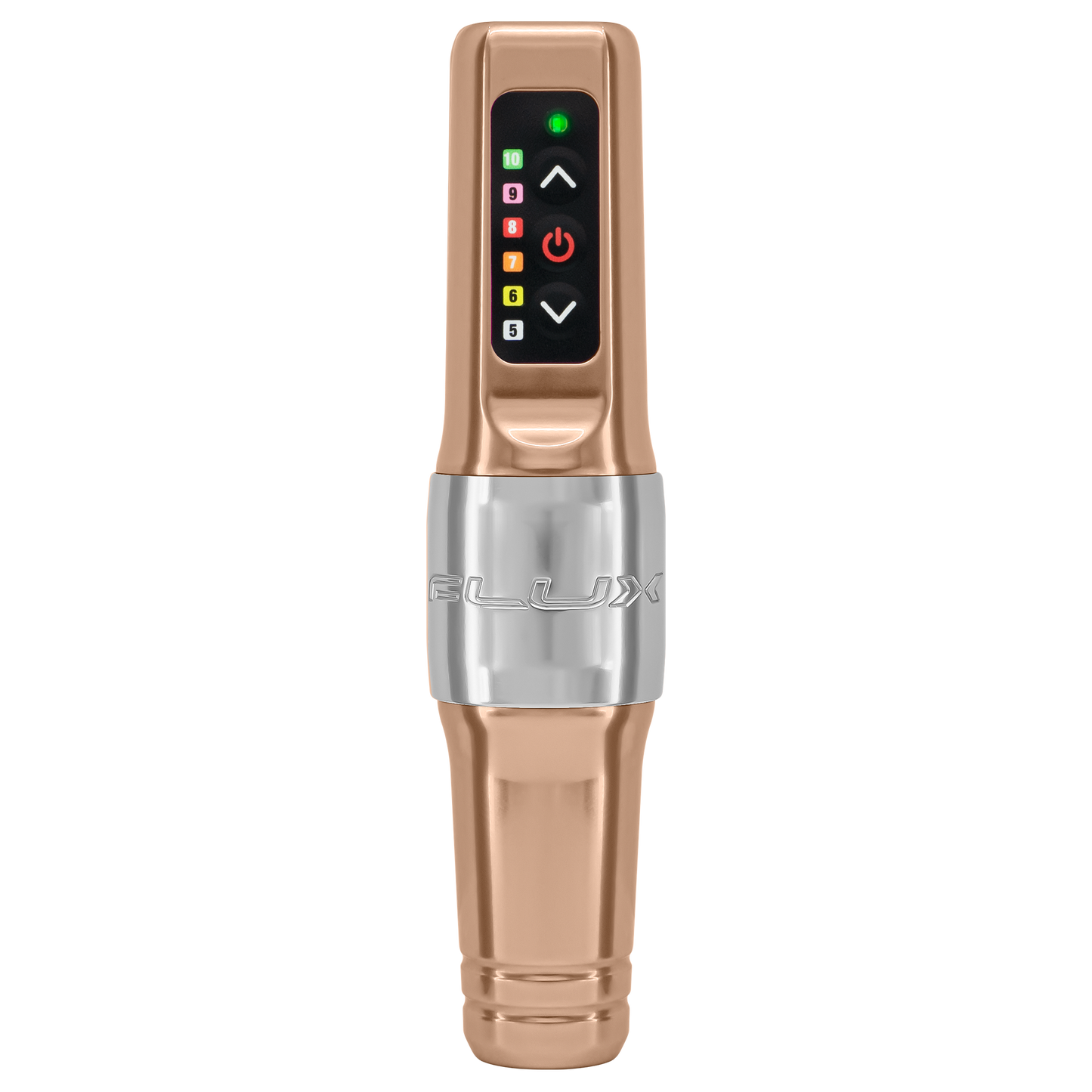 Flux Mini Champagne Gold Battery - Darklab Tattoo Supplies