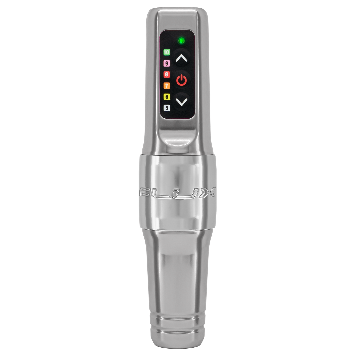 Flux Mini Silver with Extra Battery - Darklab Tattoo Supplies