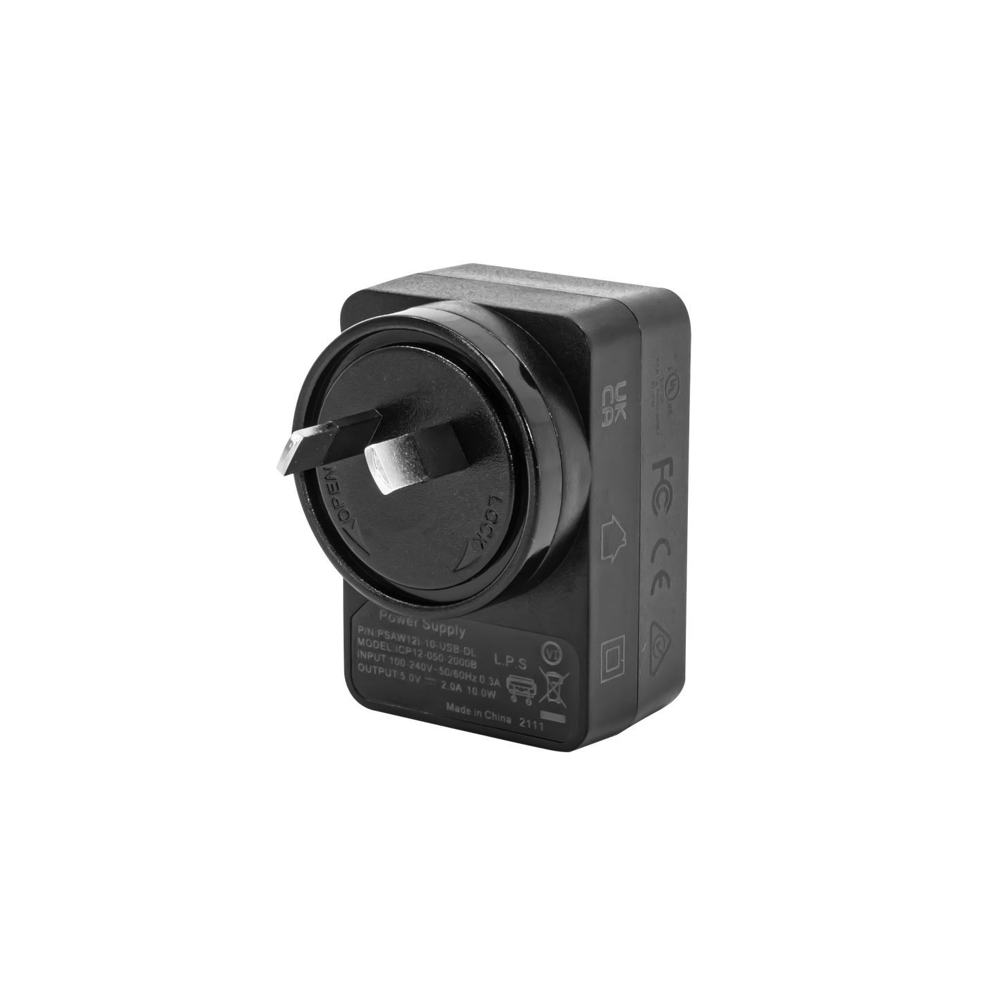 International Charger Adaptor - Darklab Tattoo Supplies