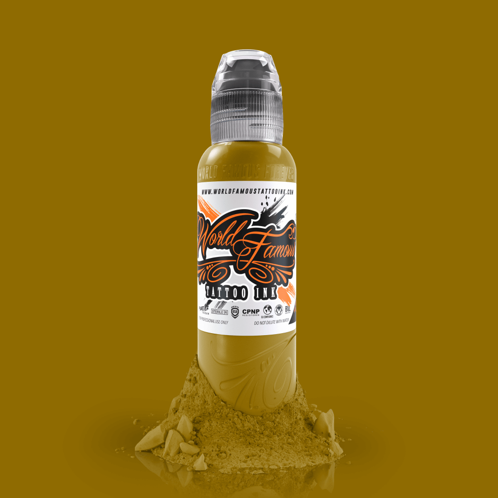 Lost Treasure - Jenna Kerr's Baroque Color | World Famous Tattoo Ink - Darklab Tattoo Supplies