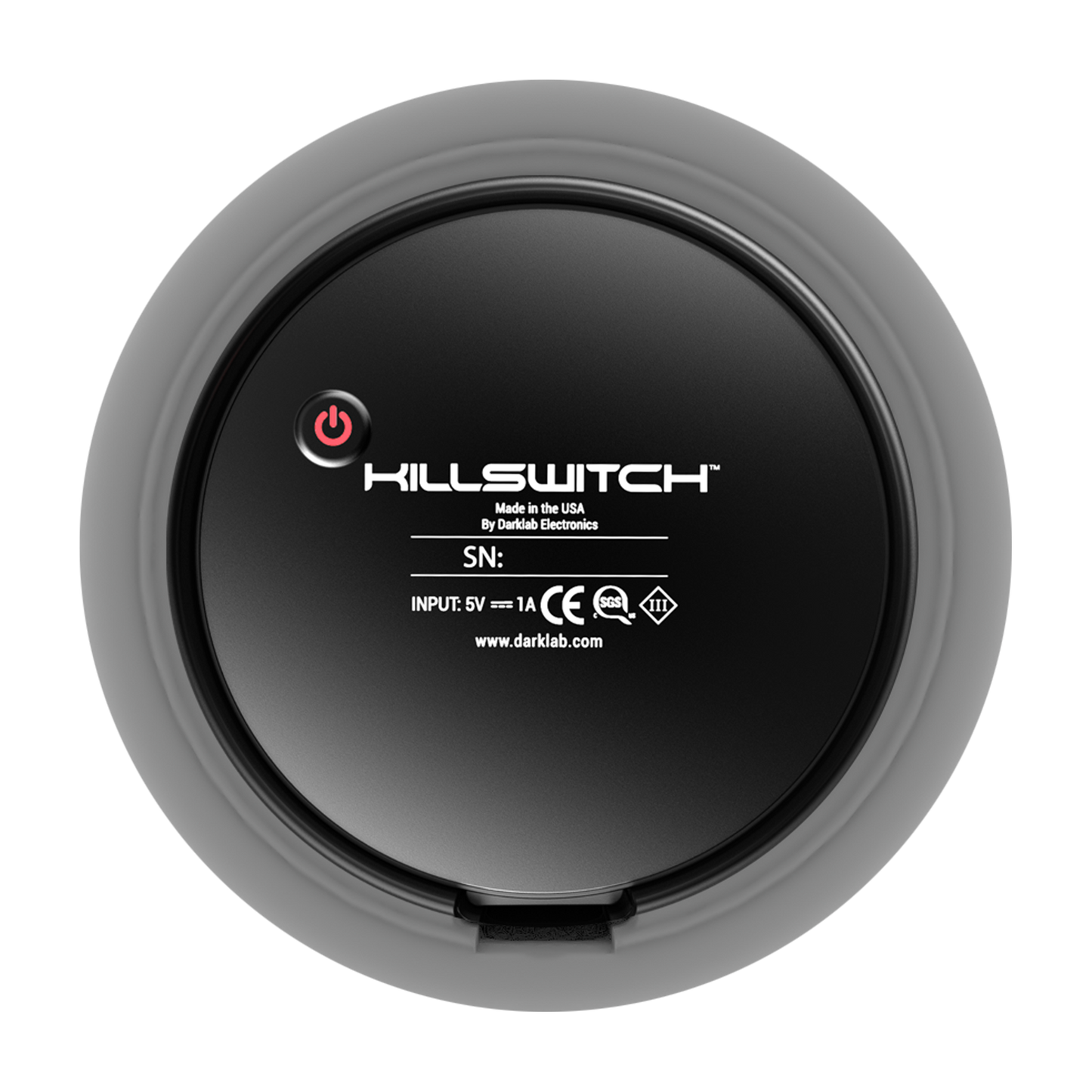 Killswitch Wireless Footswitch - Darklab Tattoo Supplies