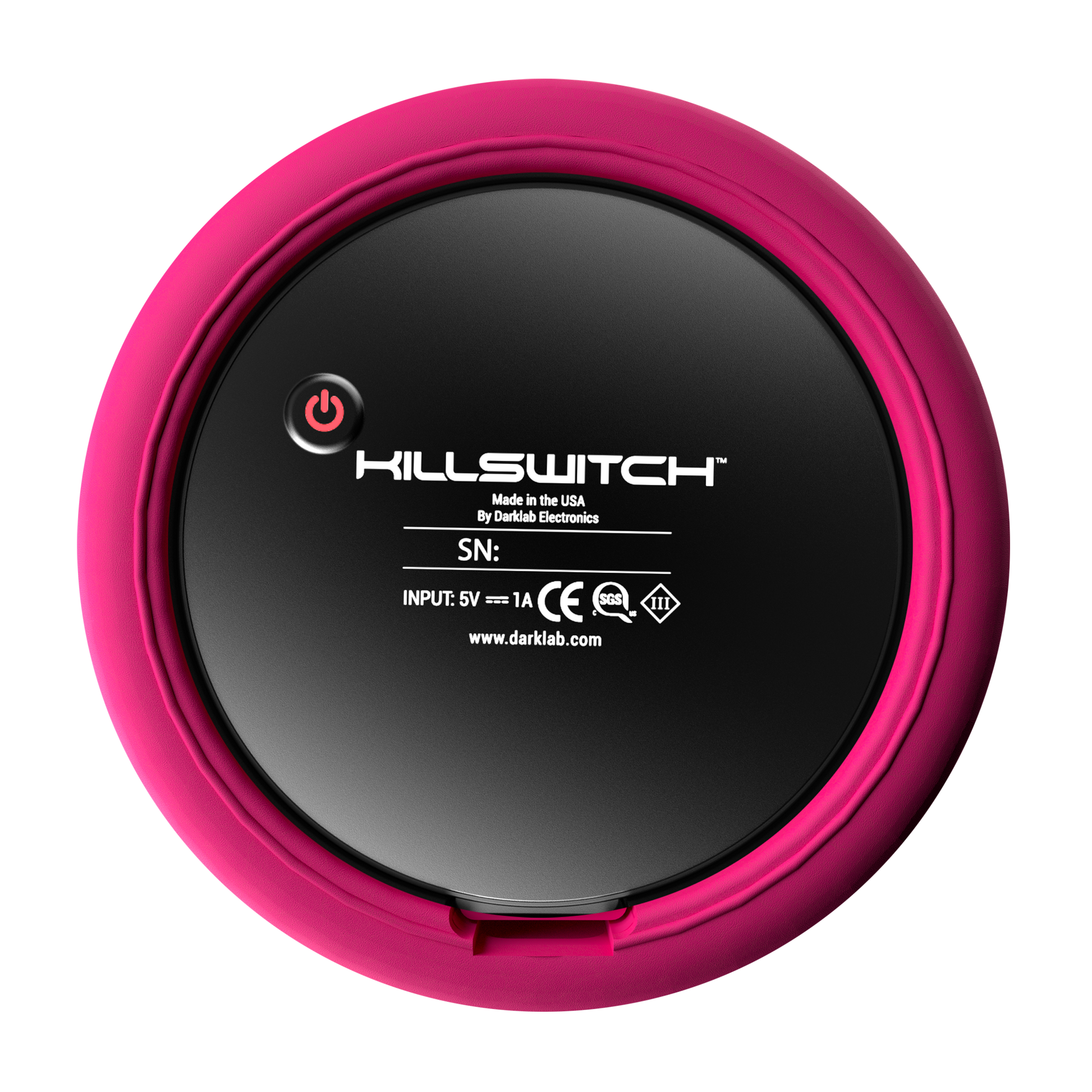 Killswitch Wireless Footswitch - Darklab Tattoo SuppliesKillswitch Wireless Footswitch