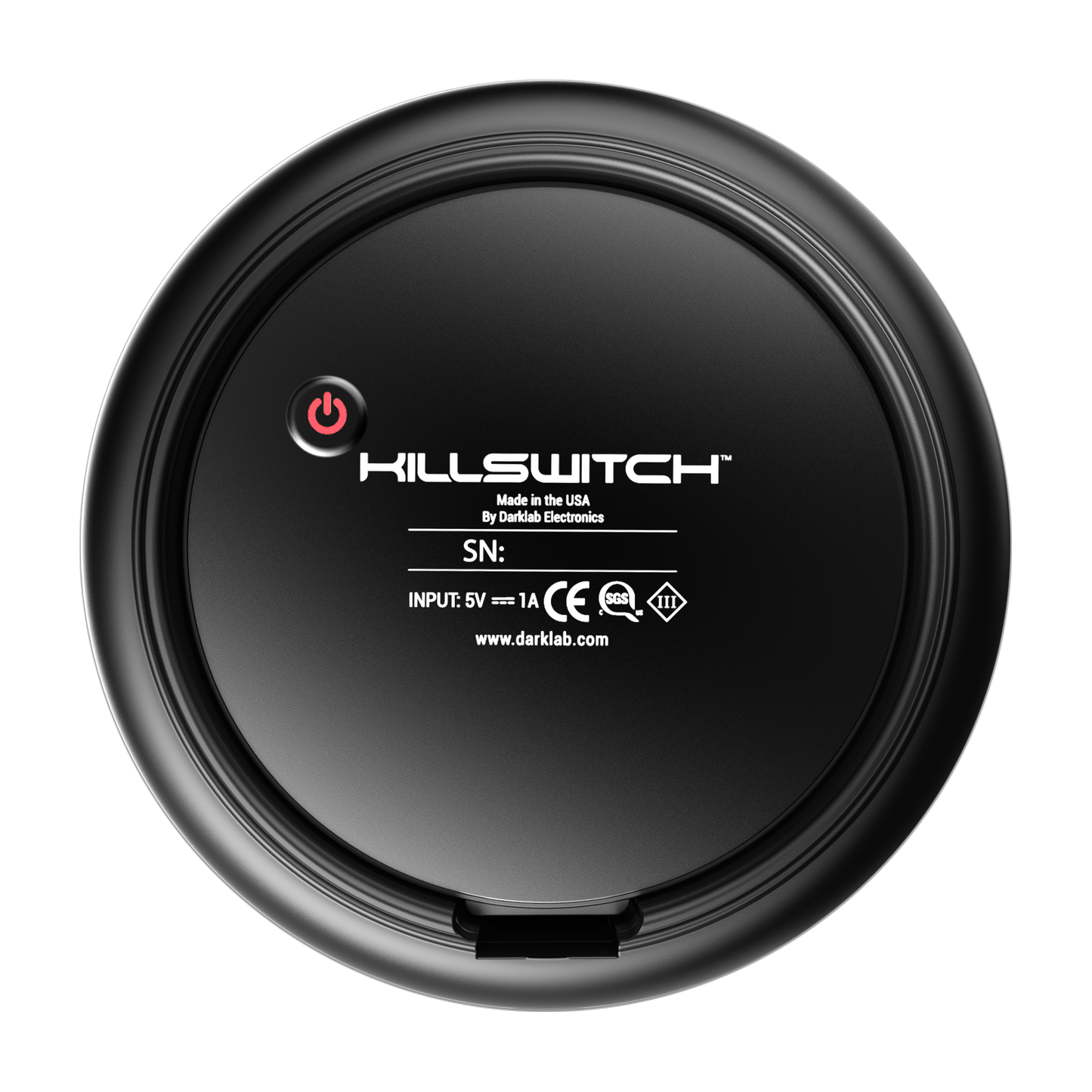 Killswitch Wireless Footswitch - Darklab Tattoo Supplies