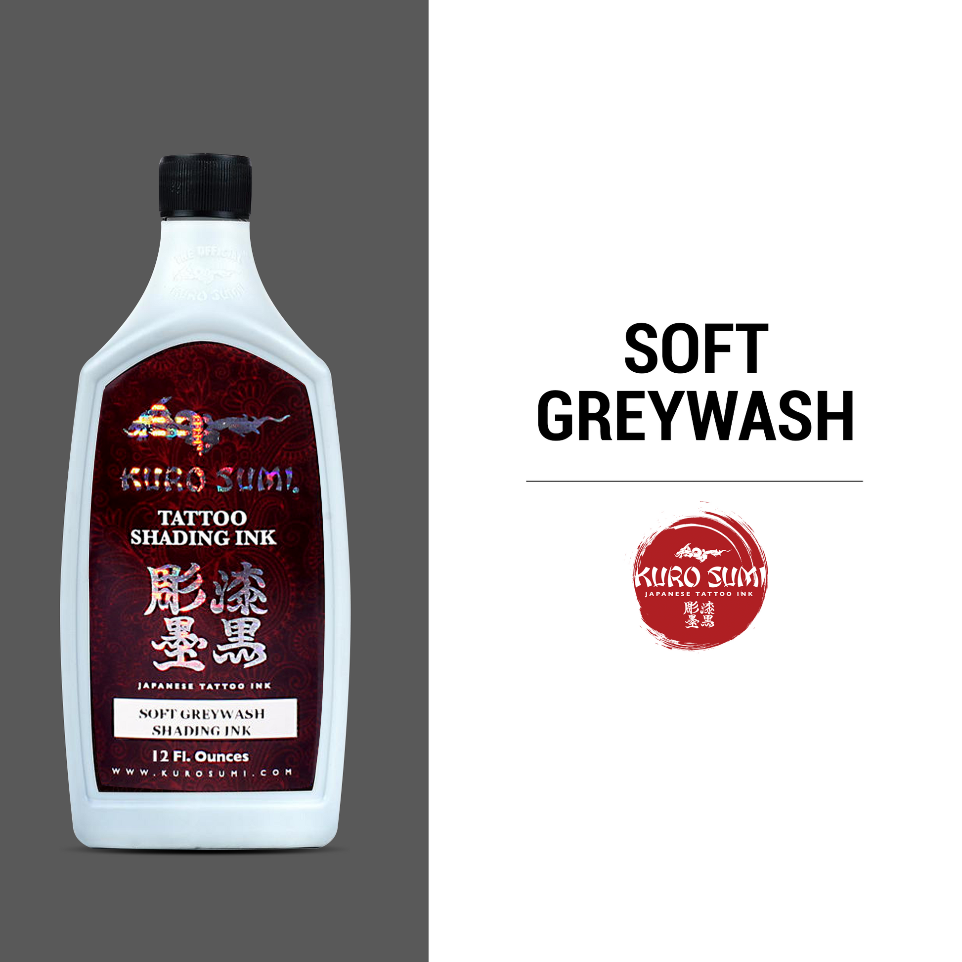 Kuro Sumi Soft Greywash