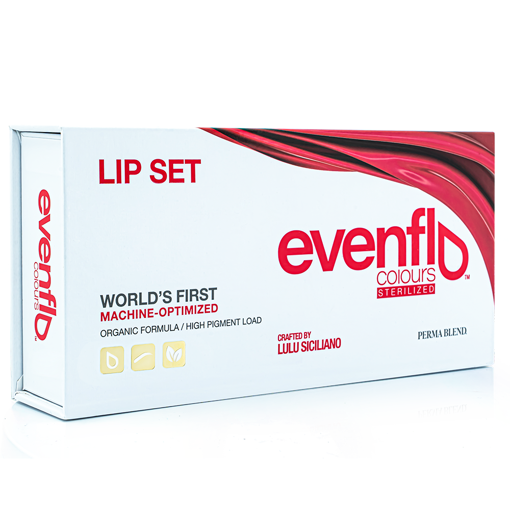 Evenflo Colours Lip Set - Darklab Tattoo Supplies