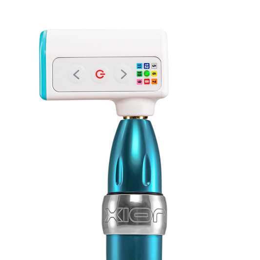 LightningBolt UNI Battery Pack White - Darklab Tattoo Supplies LightningBolt UNI Battery Pack White