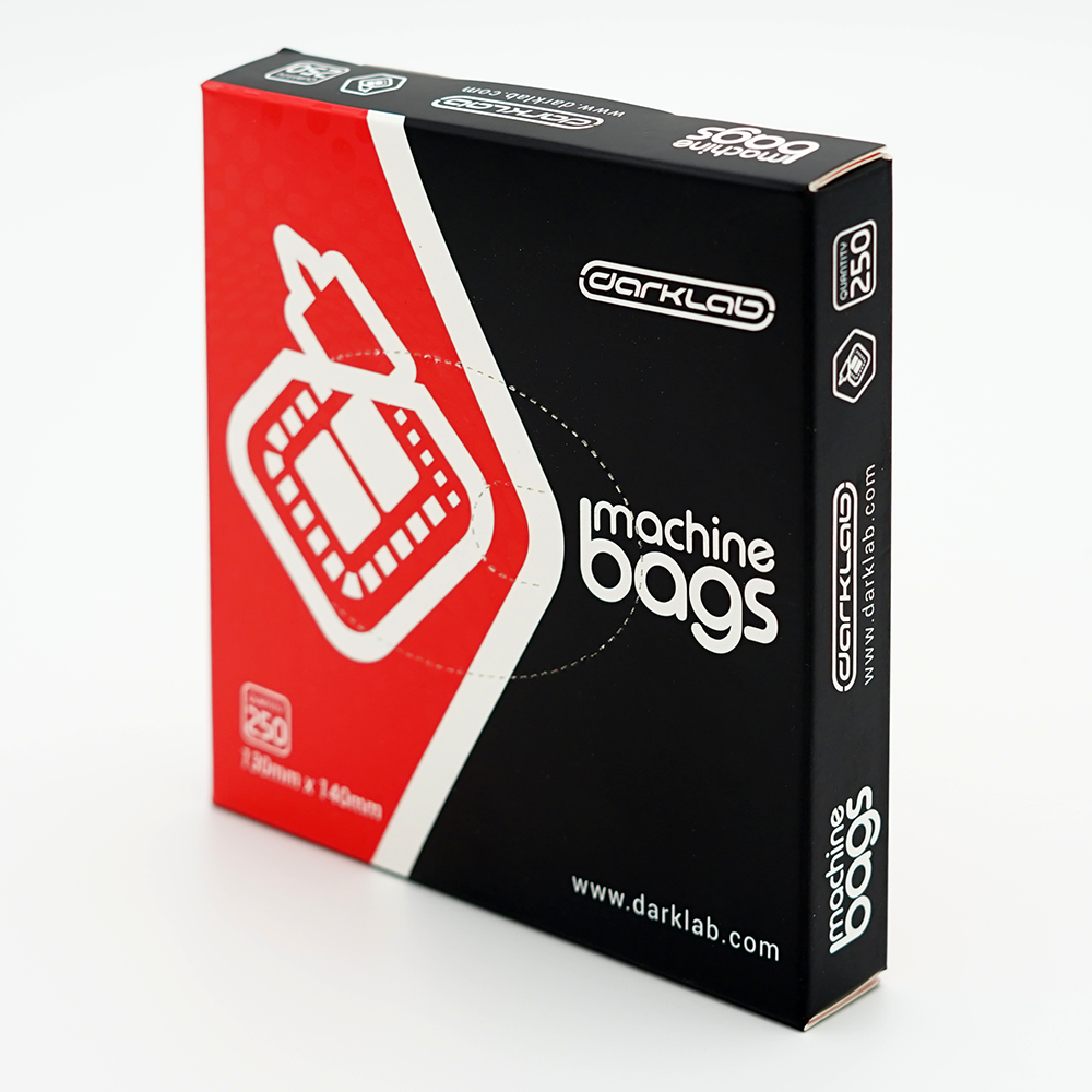 Machine Bags Clear - Darklab Tattoo Supplies
