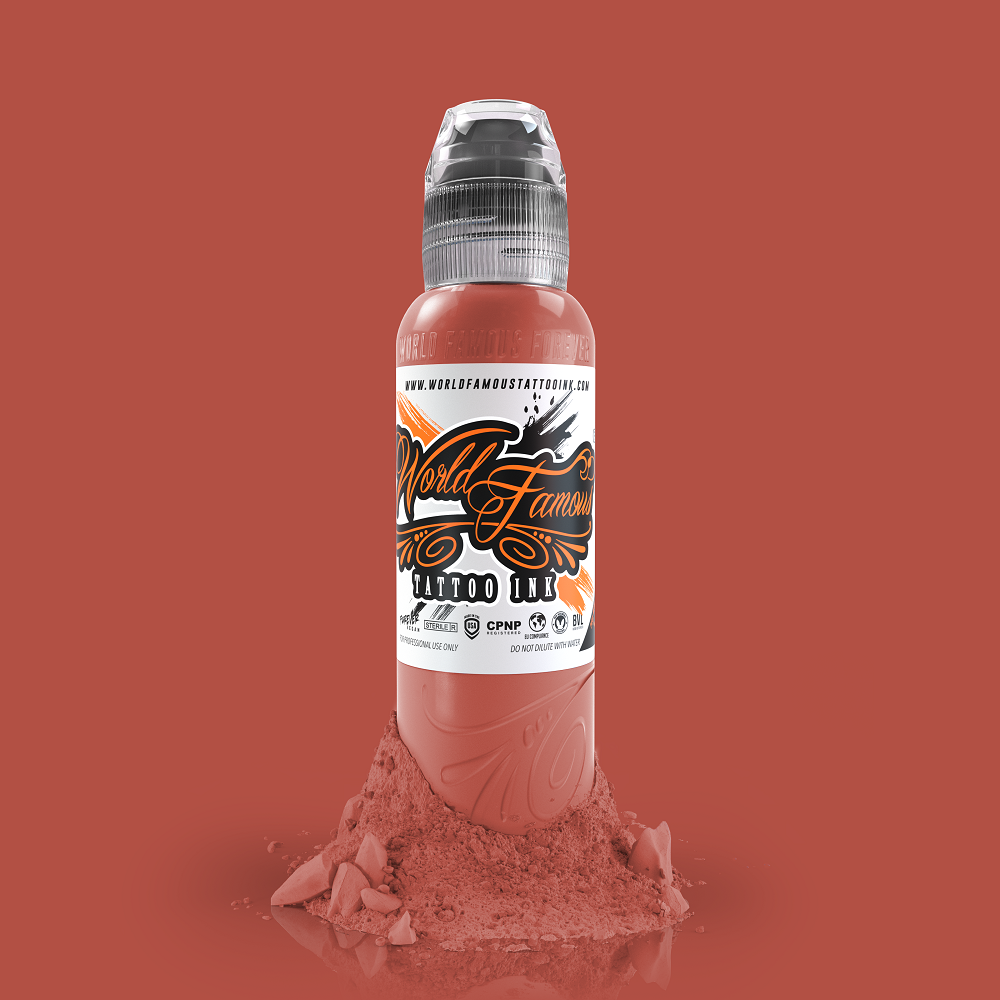 Mars Sand Red | World Famous Tattoo Ink - Darklab Tattoo Supplies