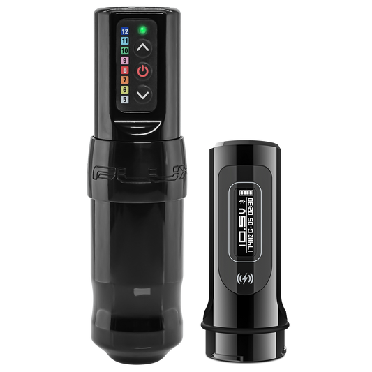 Spektra Flux Wireless Tattoo Machine UPGRADED w/ Extra PBII+