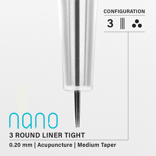 Vertix Nano Round Liner Tight Vertix Nano Round Liner Tight