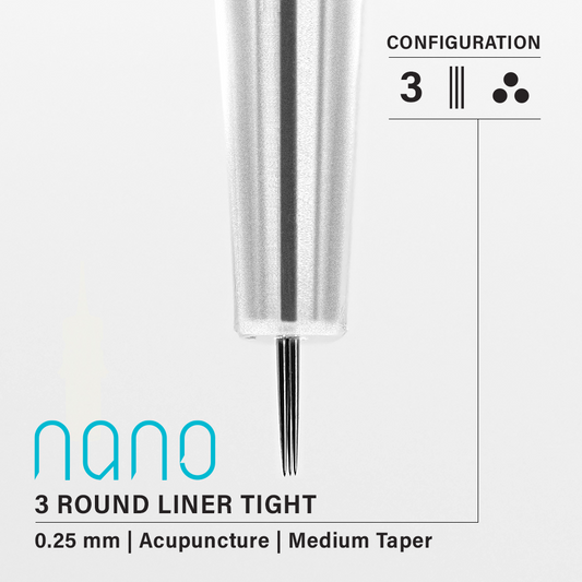 Vertix Nano Round Liner Tight