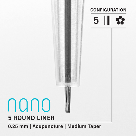 Vertix Nano Round Liner Vertix Nano Round Liner