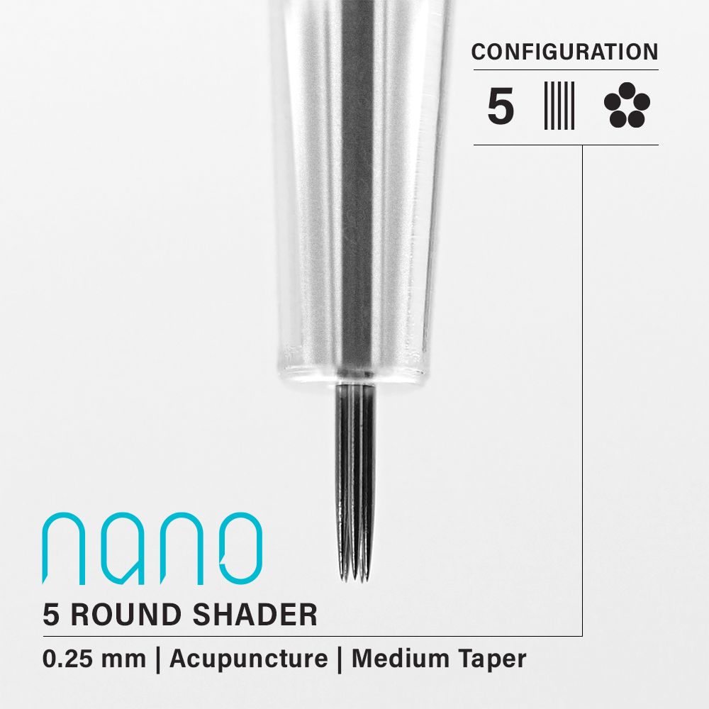 Vertix Nano Round Shader – Darklab Tattoo Supplies