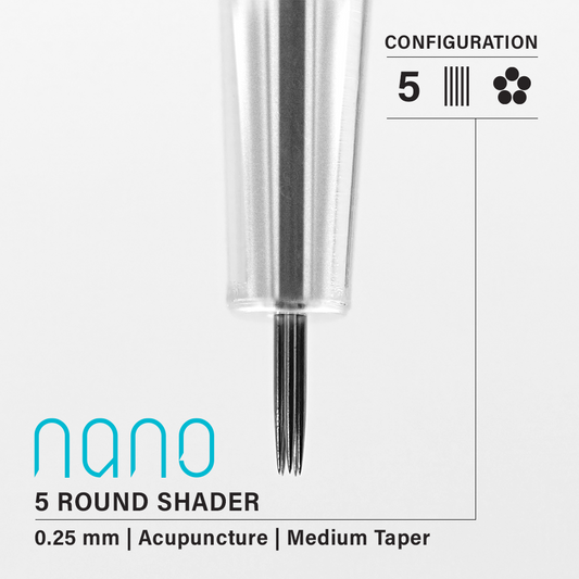 Vertix Nano Round Shader Vertix Nano Round Shader