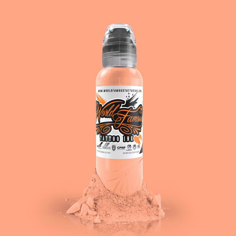 Peach - Oleg Shepelenko Realism Color Ink | World Famous Tattoo Ink - Darklab Tattoo Supplies