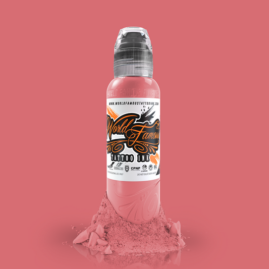 Peach - A.D. Pancho Proteam Color | World Famous Tattoo Ink Peach - A.D. Pancho Proteam Color | World Famous Tattoo Ink