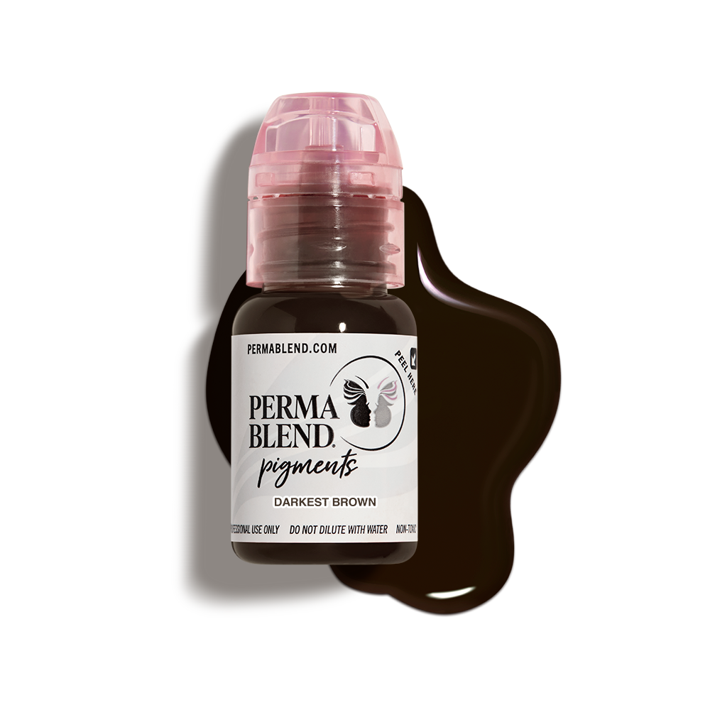 Darkest Brown | Perma Blend