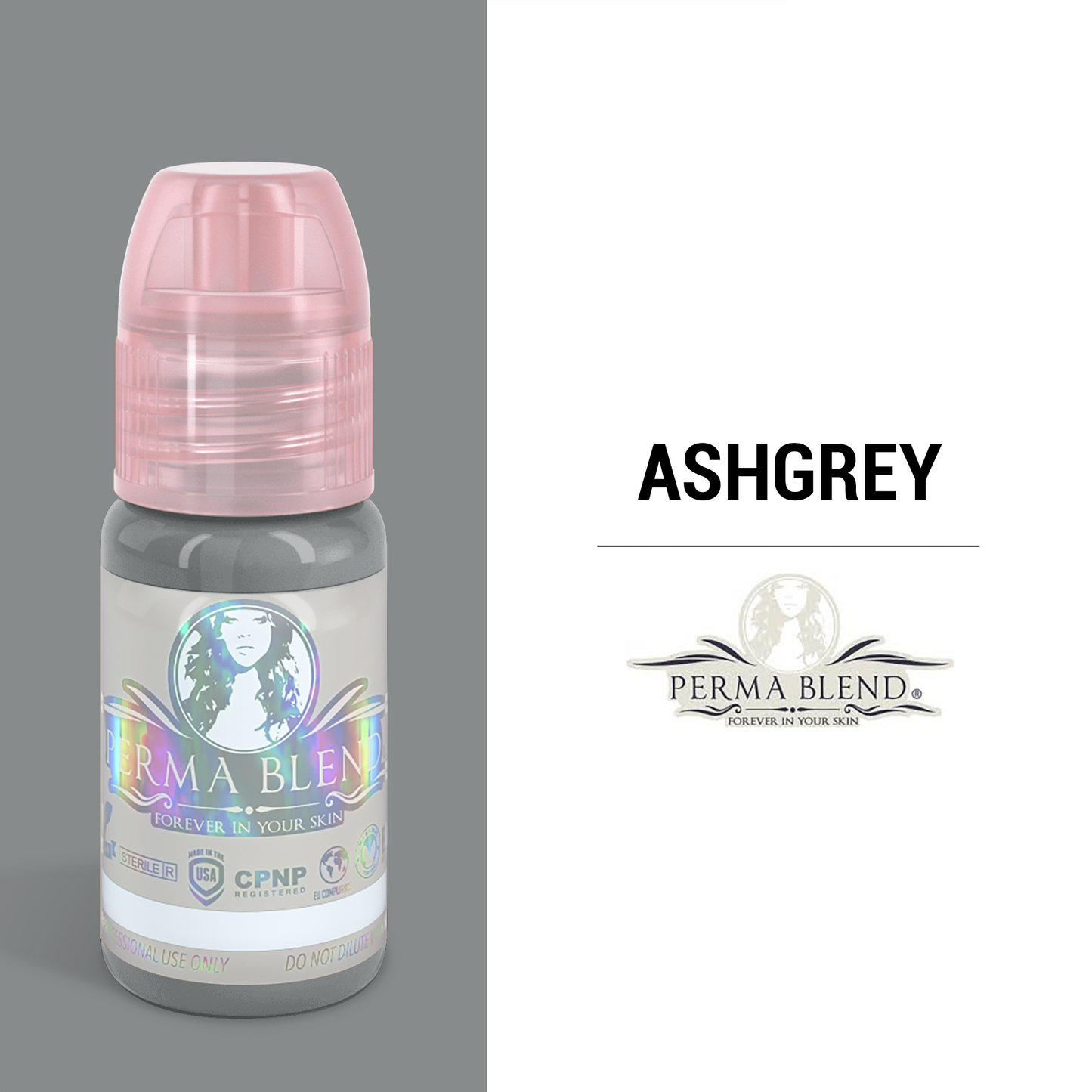 Ash Grey | Perma Blend - Darklab Tattoo Supplies