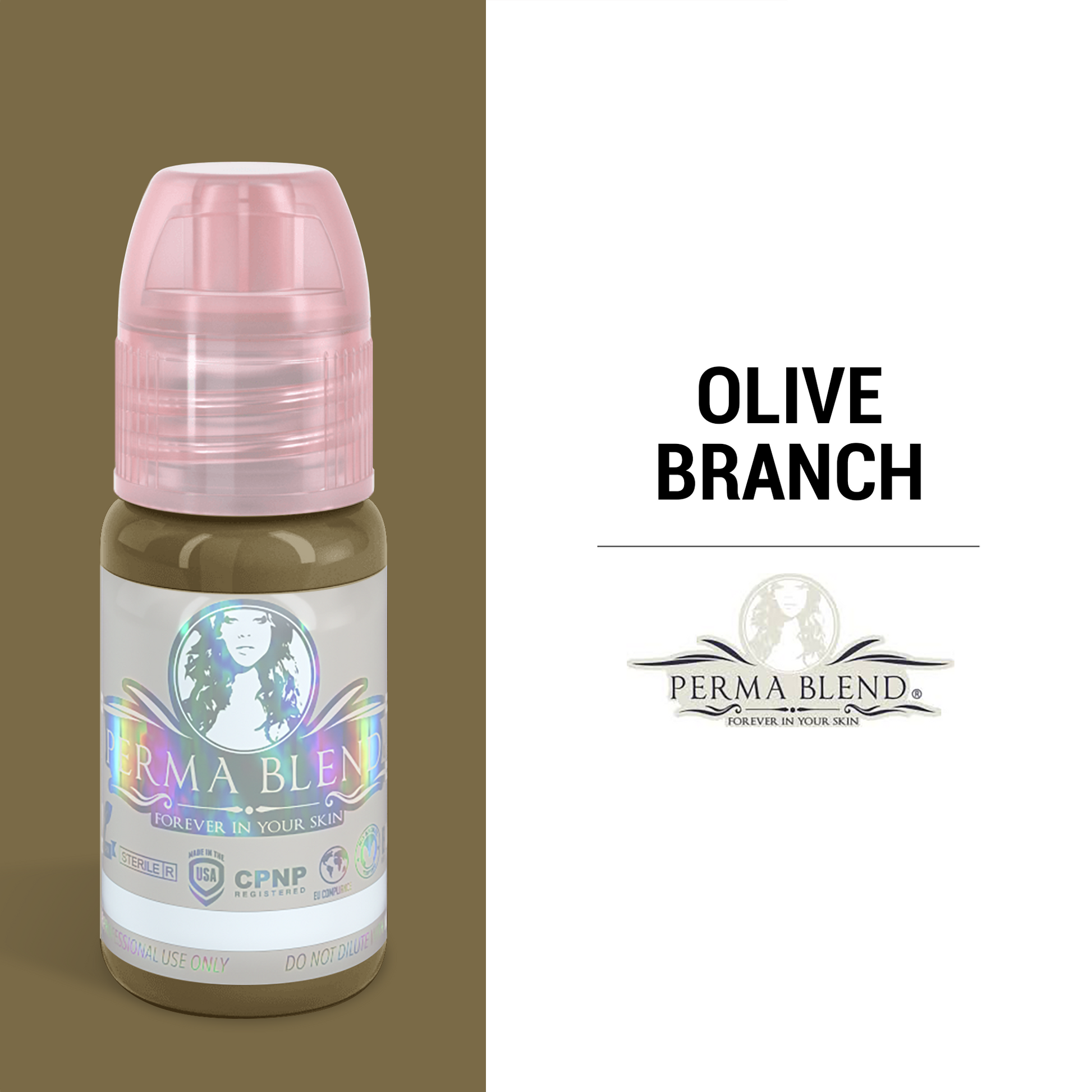 Olive Branch | Perma Blend - Darklab Tattoo SuppliesOlive Branch | Perma Blend