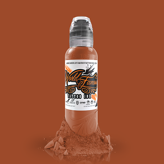 Red Clay | World Famous Tattoo Ink Red Clay | World Famous Tattoo Ink