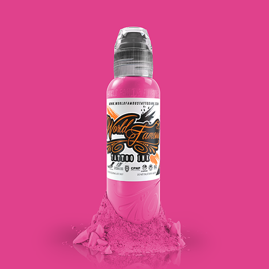 Strawberry | World Famous Tattoo Ink - Darklab Tattoo Supplies Strawberry | World Famous Tattoo Ink