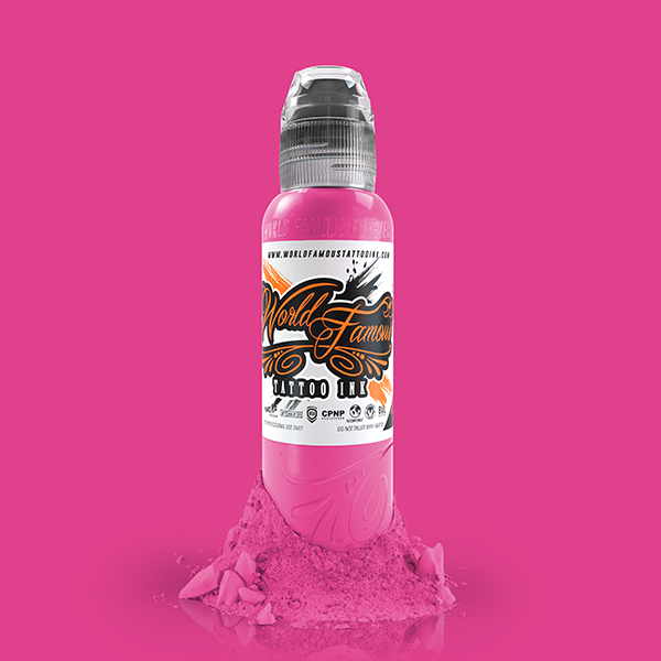 Strawberry | World Famous Tattoo Ink - Darklab Tattoo Supplies