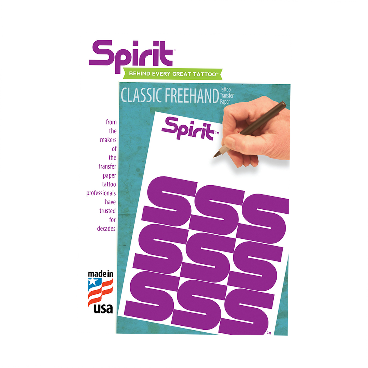 Spirit® Stencil Paper - 100 Sheets