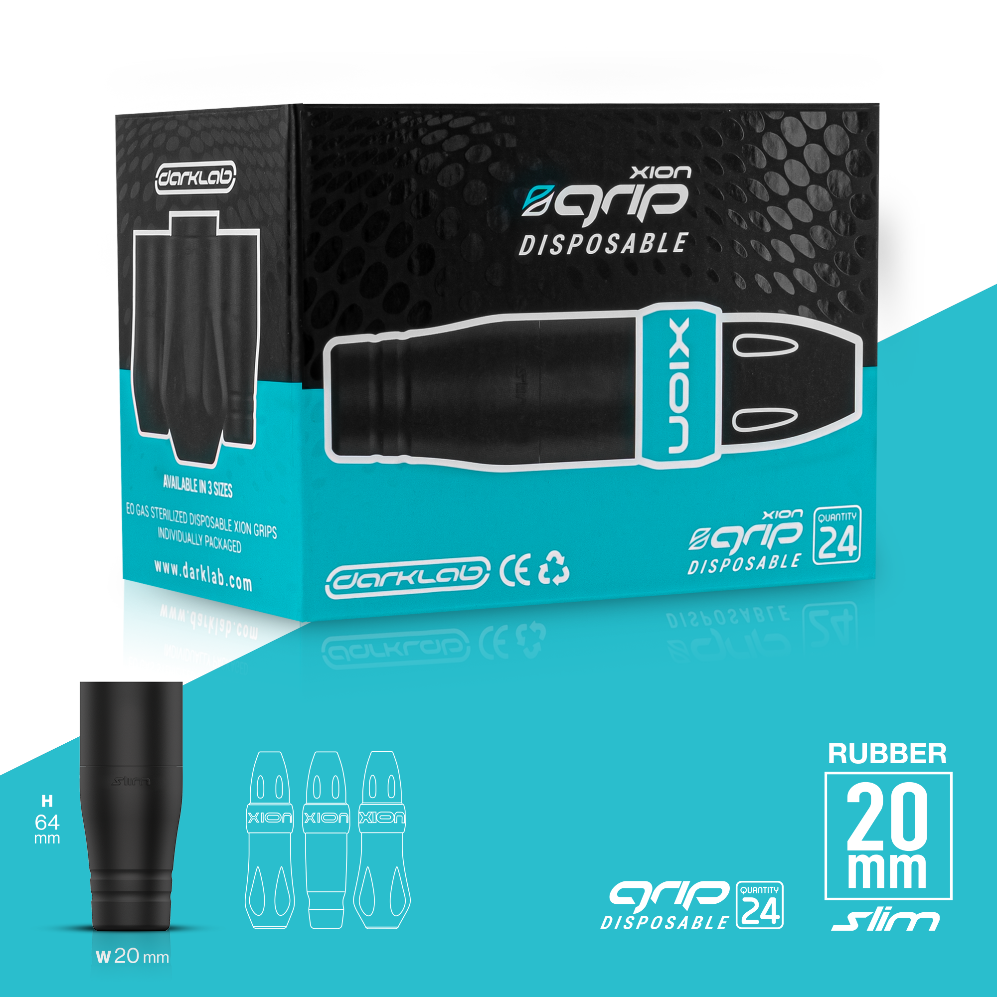 Slim Xion/Xion s Disposable Grip 24pc. box